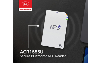 ACR1555U – Lettore NFC sicuro con Bluetooth