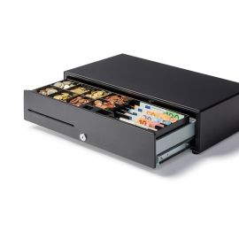 BYPOS RE-500, Cassetto per contante 24v, 500(W)x280(D)x132(H)mm-BYPOS-9002