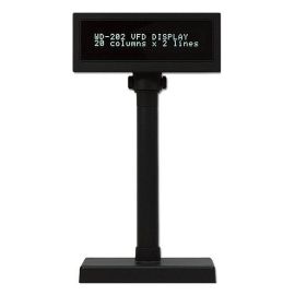 DigiPos WD2030, VFD 2x20 Car. emulazione, OPOS, ESC/POS, USB, Nero-WD-2312000021