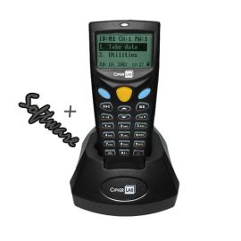 CipherLab CPT-8001H-R2-C - (CCD)-Terminal, *Healthcare* Voeding: Li-Ion accu, Keyboard: 21 rubber toetsen met LED verlichting, (RS232-KIT), incl. software-A8001H1C2CR21
