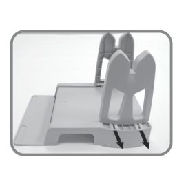 Toshiba B-FV904-PH - External Paper Holder for B-FV4-18221165370