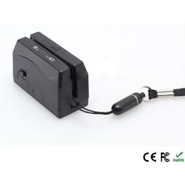 BYPOS Mini30 USB - Portable Magnetic Reader Collector - black - USB interface **RS232-emulation**-MINI300-USB