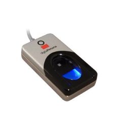 DIGITAL PERSONA fingerprint reader, U 4500, USB 2.0, Black / gray-88003-001