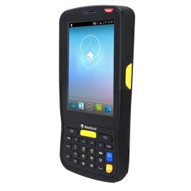 Newland MT65 Beluga Mobile data terminal with 1D Laser engine module & BT, WiFi, 3G, GPS, Camera (OS Android 4.2). Incl. USB cable, battery and multi plug adapter.-MT6550-0U