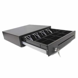 BYPOS EQT-410 Cassetto per contante, nero-EQT-410-CDB0