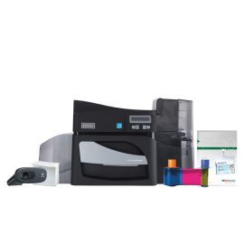 FARGO DTC4500E Plastic Card Printer-BYPOS-2002123