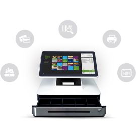 Elo PayPoint, 33,8cm (13,3'') sistema POS-BYPOS-15786