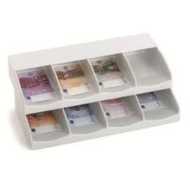 Bill compartment combination - B 40 - B 40 A (Proportional system) with 2 x 4 bill compartments with cover-BP4245-707.15