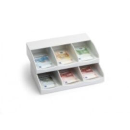 Bill compartment combination - B 30 - B 30 A (Proportional system) with 2 x 3 bill compartments with cover-BP4245-707.14