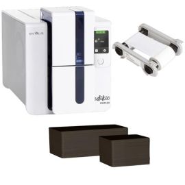 Evolis Edikio Duplex Stampa di carte double face-BYPOS-400004