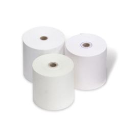 Rotolo scontrini, Carta termosensibile, 112 mm-55001-90002