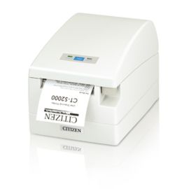 Citizen CT-S2000/L, USB, RS232, 8 punti /mm (203dpi), bianco-CTS2000RSEWHL