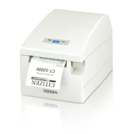 Citizen CT-S2000, USB, 8 punti /mm (203dpi), bianco-CTS2000USBWH