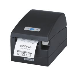Citizen CT-S2000, USB, 8 punti /mm (203dpi), nero-CTS2000USBBK