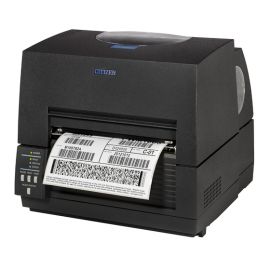 Citizen CL-S6621, 8 punti /mm (203dpi), Cutter, ZPLII, Datamax, Multi-IF (Ethernet, Premium), nero-1000836E2C