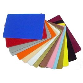 Gekleurde PVC carta-BYPOS-1359