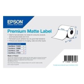Epson Rotolo etichette, Carta normale, 102 mm-78251332
