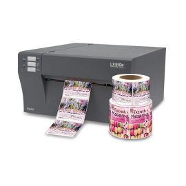 DTM LX910e cutter, USB, NiceLabel, Nero-074417