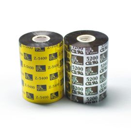 Zebra 3200 WAX resina, ZM400, S4M, Zm600, ZT220-BYPOS-1417