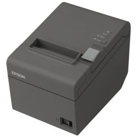 Epson TM-T20II, USB, RS232, 8 punti /mm (203dpi), Cutter, nero-C31CD52002A0