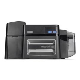 Fargo DTC1500, singolo lato, 12 punti/mm (300 dpi), USB, Ethernet, Nero-051400
