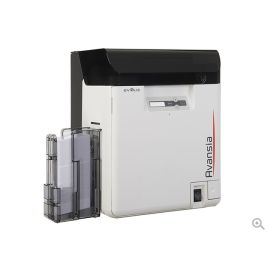 Evolis Avansia, su due lati, 24 punti /mm (600dpi), USB, Ethernet, MSR, Display-AV1HB000BD