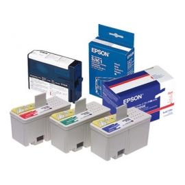 Epson cartridge, cyan-C13S020564
