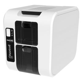 Magicard Pronto 100, frontale singolo, 12 punti/mm (300 dpi), USB, Ethernet-3100-0001