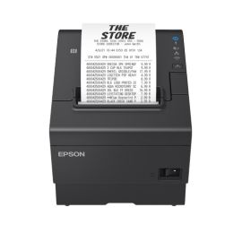 Epson TM-T88VII (112), USB, RS232, Ethernet, ePOS, Black-C31CJ57112
