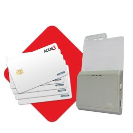 ACS ACR3901U-S1, SDK, BT, NFC, Gray-ACR3901U-S1SDK