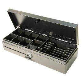 BYPOS Cassetto Contante Manuale a Pulsante Flip-Top-BYPOS-1591