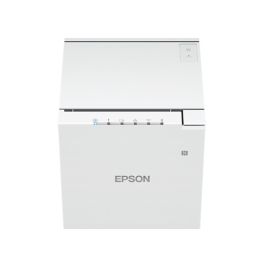 Epson TM-m30III (151), USB, USB-C, BT, Ethernet, * Wi-Fi *, 8 punti/mm (203 dpi), cutter, bianco-C31CK50151