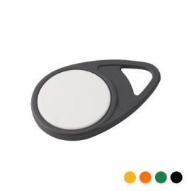 RFID Keyfob Teardrop Hitag 1, blue-KF-TD-HT1-BLUE