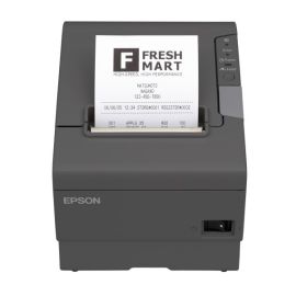 EPSON TM-T88V BONPRINTER (TMT88V) + ALIMENTATORE! - CASSETTO PER SOLDI-BYPOS-1762