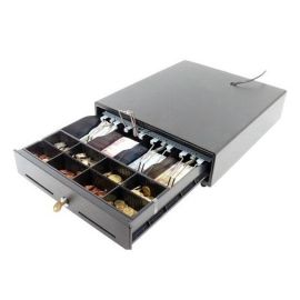 BYPOS C3540 - cassetto - nero - cavo di collegamento (RJ12)-BYPOS-C3540BL
