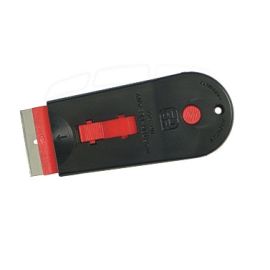 BYPOS Etichetta Scraper tool zwart, rood, TÜV certificato-BYPOS-1107-1