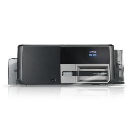 Fargo DTC5500LMX Laminazione, doppia faccia, 12 punti/mm (300 dpi), USB, Ethernet, Nero-056305