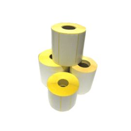 etichette termiche dirette C25 ! rimovibili !-BYPOS-2356