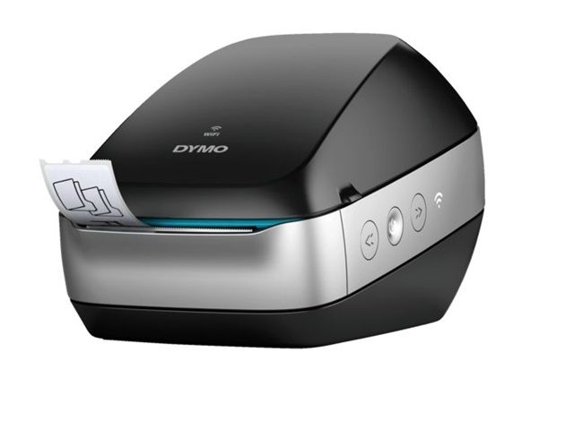 Dymo LabelWriter 450, Wifi, USB, 300 dpi, Black /Zilver - 200093