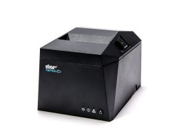 Star TSP143IV X4, CloudPRNT, 8 punti/mm (203 dpi), cutter, USB, USB-C, BT, Ethernet, Wi-Fi, grigio
