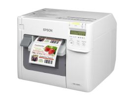 Epson TM-C3500 colour label printer-BYPOS-2669