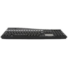 PrehKeyTec MCI 3100 Keyboard, programmable, QWERTZ, alphanumeric, incl.: magnetic stripe reader, USB, keys, colour: black-90328-706/1805_1