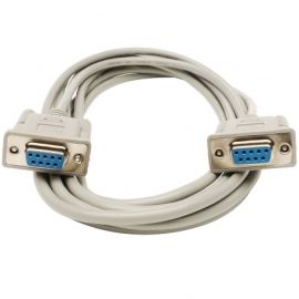 RS232 cable, null-modem-NM9/9FF