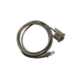 Datalogic RS232 cable, 25pin, straight-90G001080