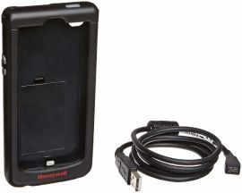 Honeywell Captuvo SL42 for iPhone 6, 6s, 7, 8 2D, kit (USB), black-SL42-076201-H-K