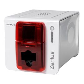 Evolis Zenius Classic, unilaterale, 12 punti /mm (300dpi), USB, rosso-ZN1U0000RS