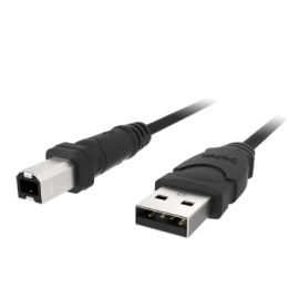 USB cable, 5m, black-USB5BF