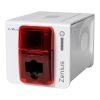Evolis Zenius Expert, unilaterale, 12 punti /mm (300dpi), USB, Ethernet, rosso